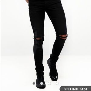 Jordan Craig skinny men jeans
